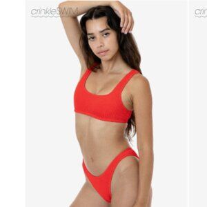 Los Angeles Apparel Crinkle Bikini